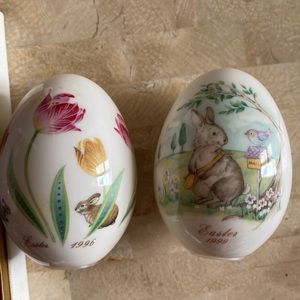 Noritake limited Easter eggs